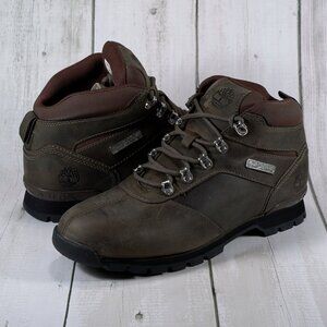 Timberland Splitrock Mid Hiker Leather Men's Ankle Hiking Boots - Size 10 M